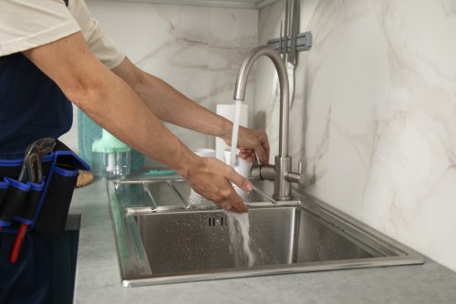 instalacion de grifo economico