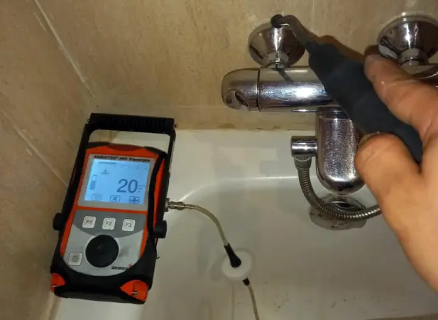 localizacion deteccion fugas agua piscinas calefaccion riego