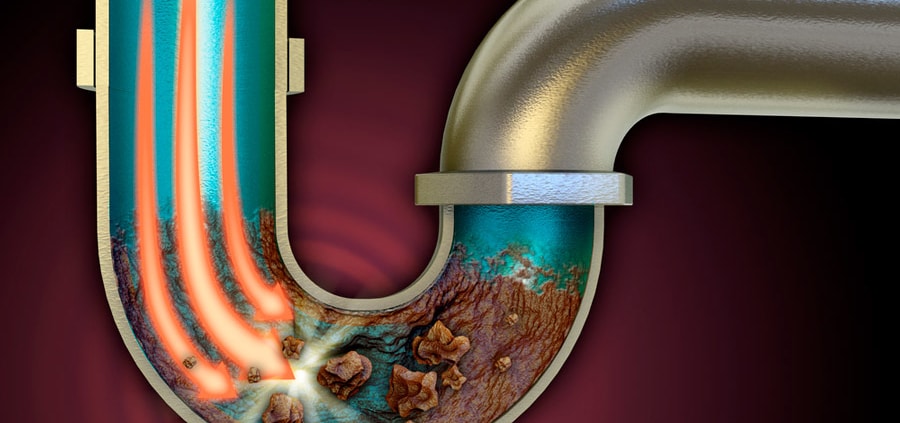 servicio desatasco de tuberías